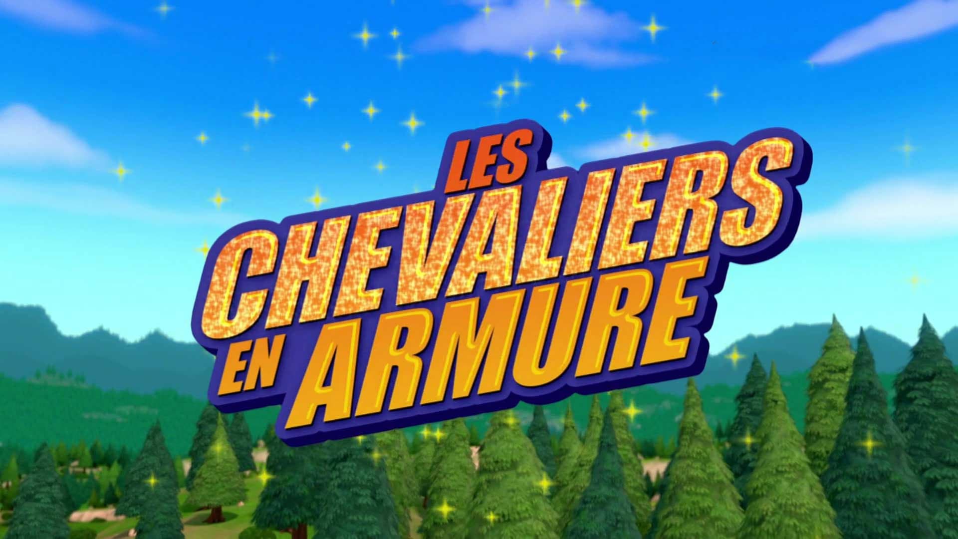 Les chevaliers en armure Les chevaliers en armure
