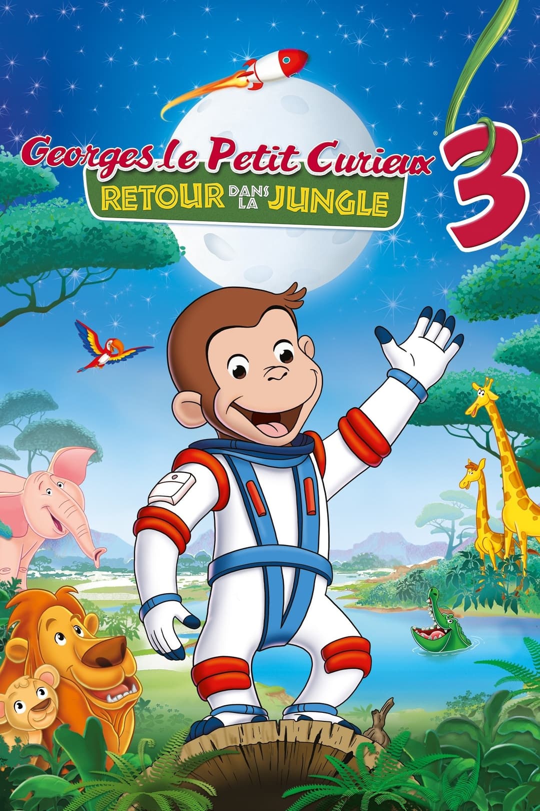 Georges le petit curieux 3 : Retour dans la jungle Georges le petit curieux 3 : Retour dans la jungle