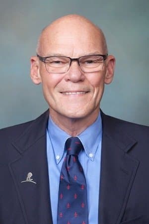James Carville profile James Carville profile