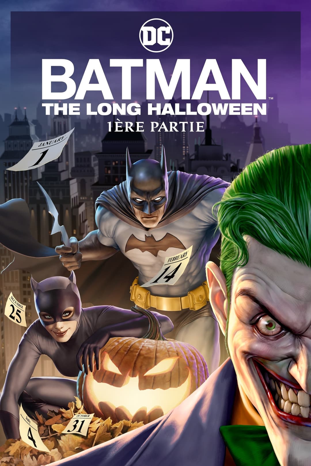 Batman : The Long Halloween 1ère Partie Batman : The Long Halloween 1ère Partie