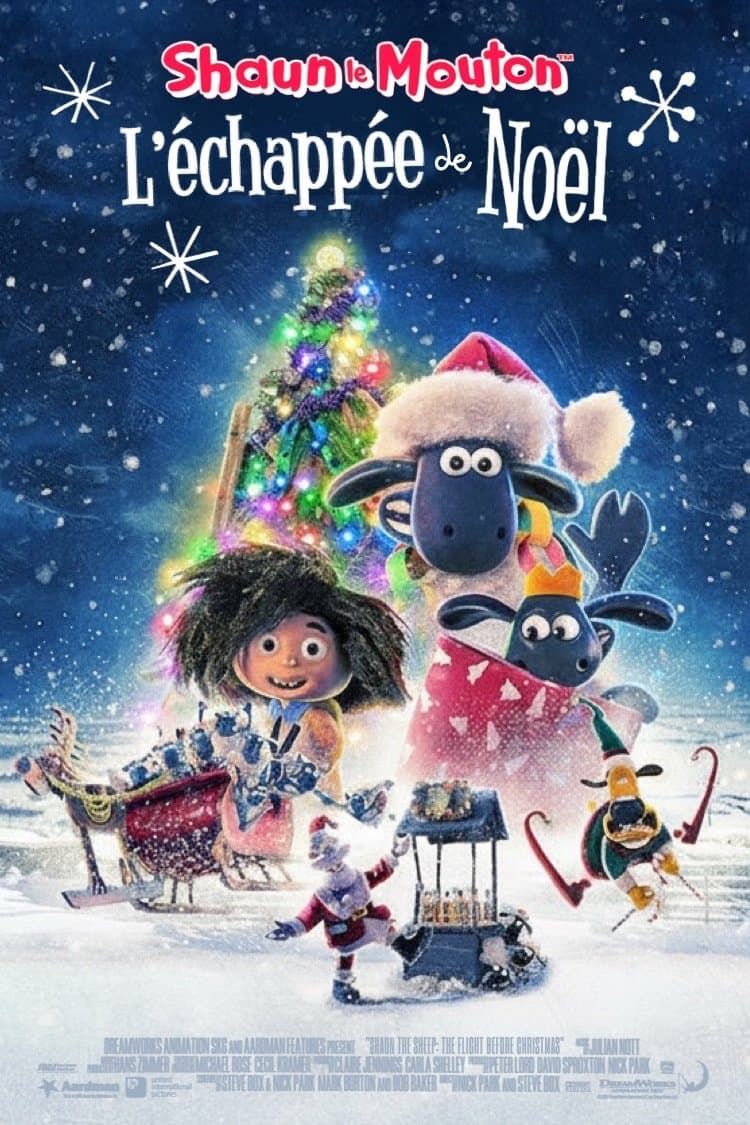 Shaun le mouton : L'Échappée de Noël Shaun le mouton : L'Échappée de Noël