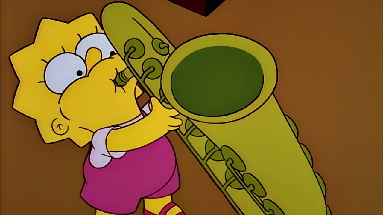 Le saxe de Lisa Le saxe de Lisa