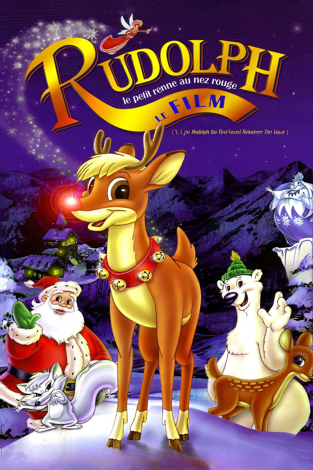 Rudolph, le petit renne au nez rouge : le film Rudolph, le petit renne au nez rouge : le film