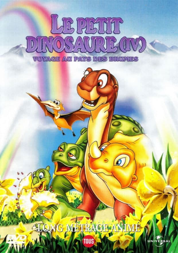 Le Petit Dinosaure 4 : Voyage au pays des brumes Le Petit Dinosaure 4 : Voyage au pays des brumes