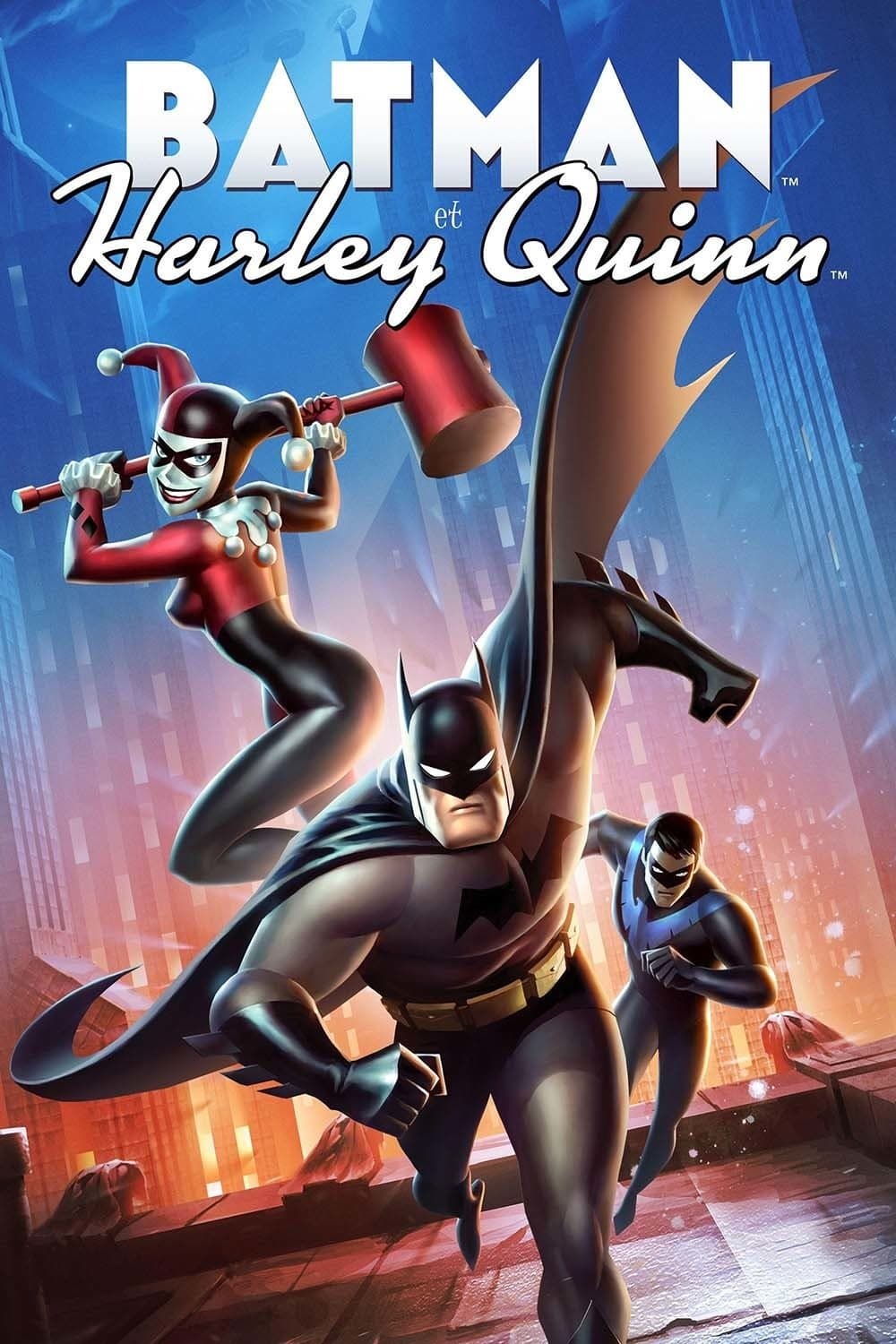 Batman et Harley Quinn Batman et Harley Quinn