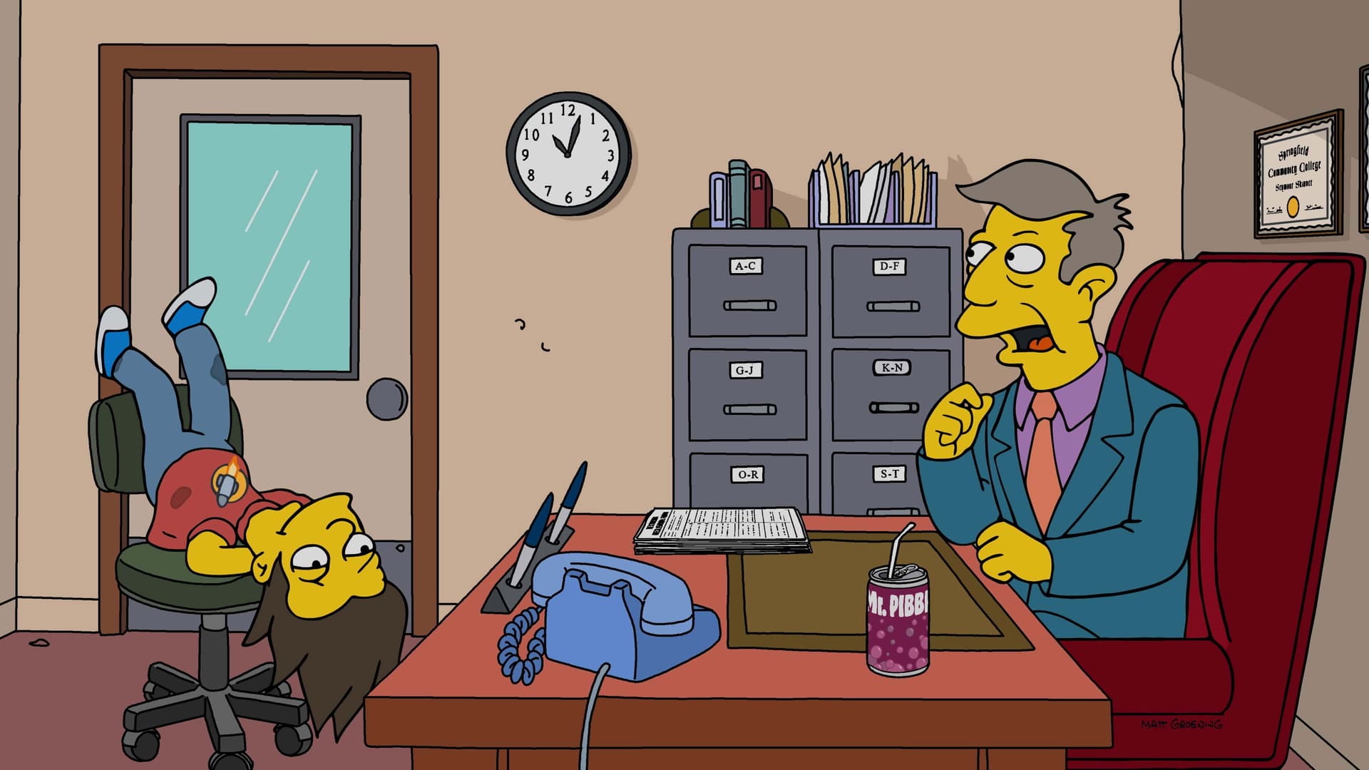Devinez qui viens à Skinner Devinez qui viens à Skinner