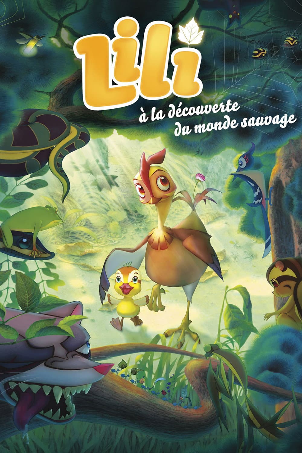 Lili à la découverte du monde sauvage Lili à la découverte du monde sauvage