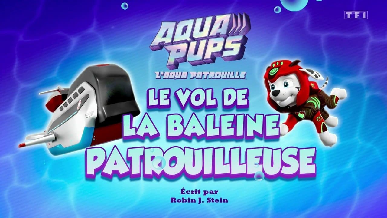 L'Aqua Patrouille : Le vol de la Baleine Patrouilleuse L'Aqua Patrouille : Le vol de la Baleine Patrouilleuse