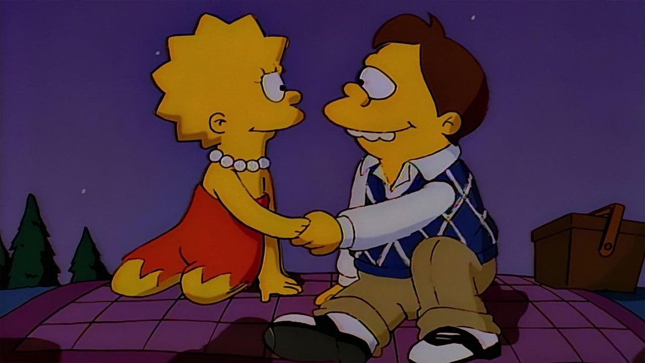 Le gros petit ami de Lisa Le gros petit ami de Lisa