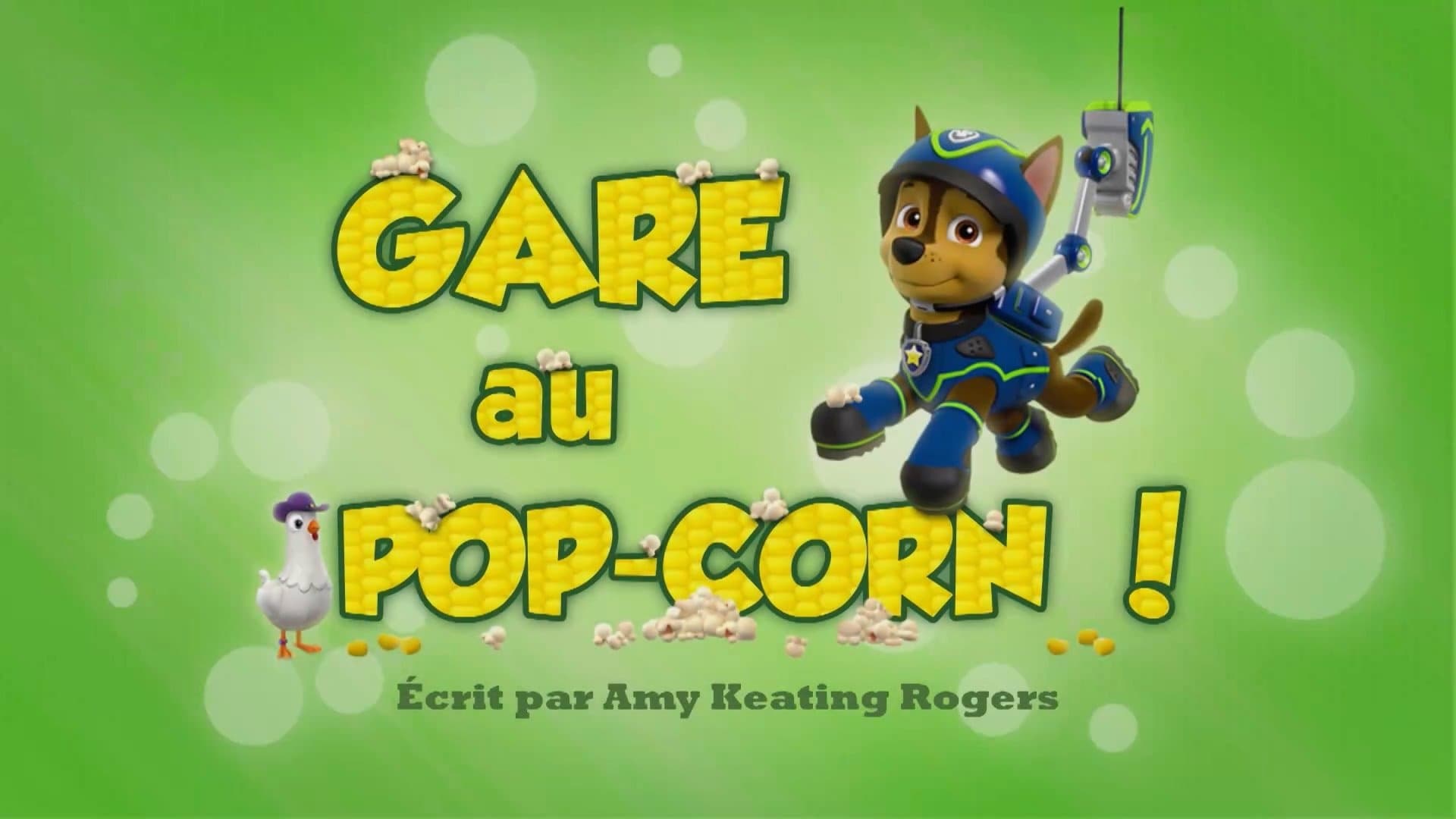 Gare au pop corn Gare au pop corn