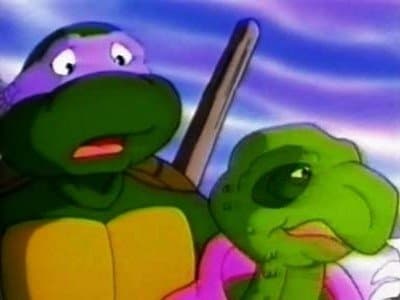 La planète des tortues droïdes, partie 1 La planète des tortues droïdes, partie 1