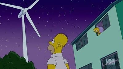 Eolienne et cétacé Eolienne et cétacé