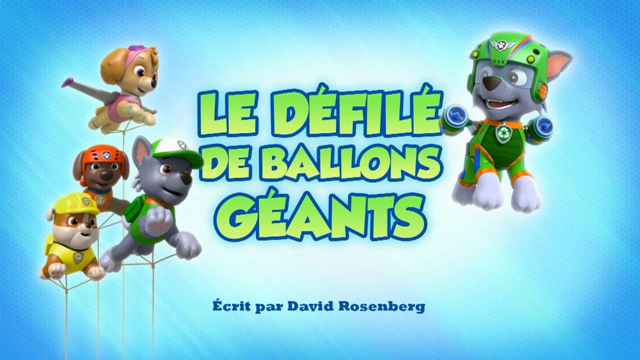Le Défilé de ballons géants Le Défilé de ballons géants