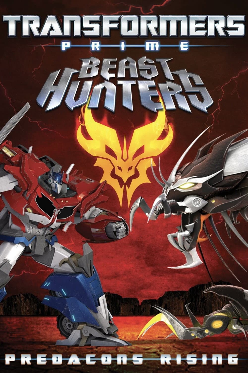 Transformers Prime Beast Hunters : Predacons Rising Transformers Prime Beast Hunters : Predacons Rising