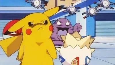 Pikachu se ré-volt Pikachu se ré-volt