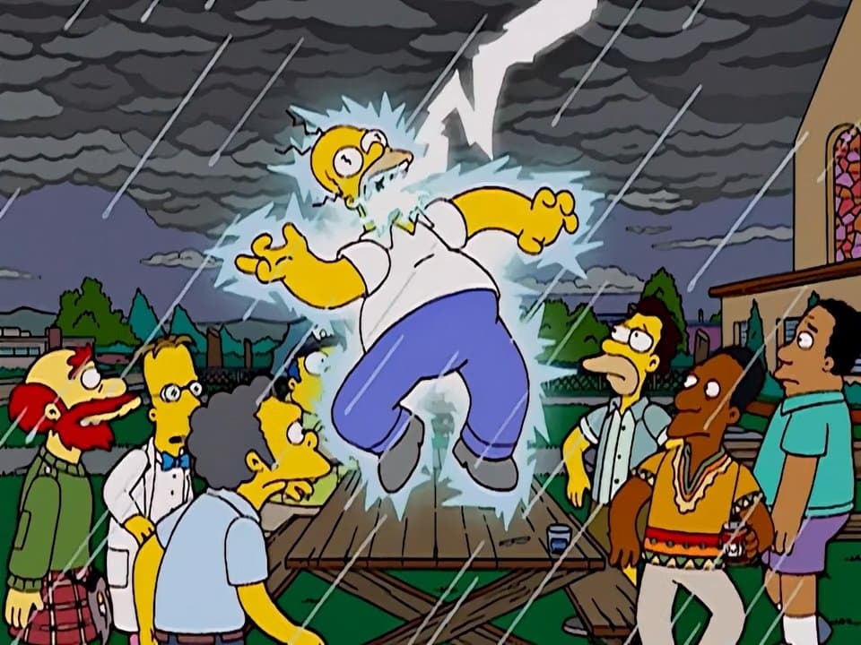 La foi d'Homer La foi d'Homer