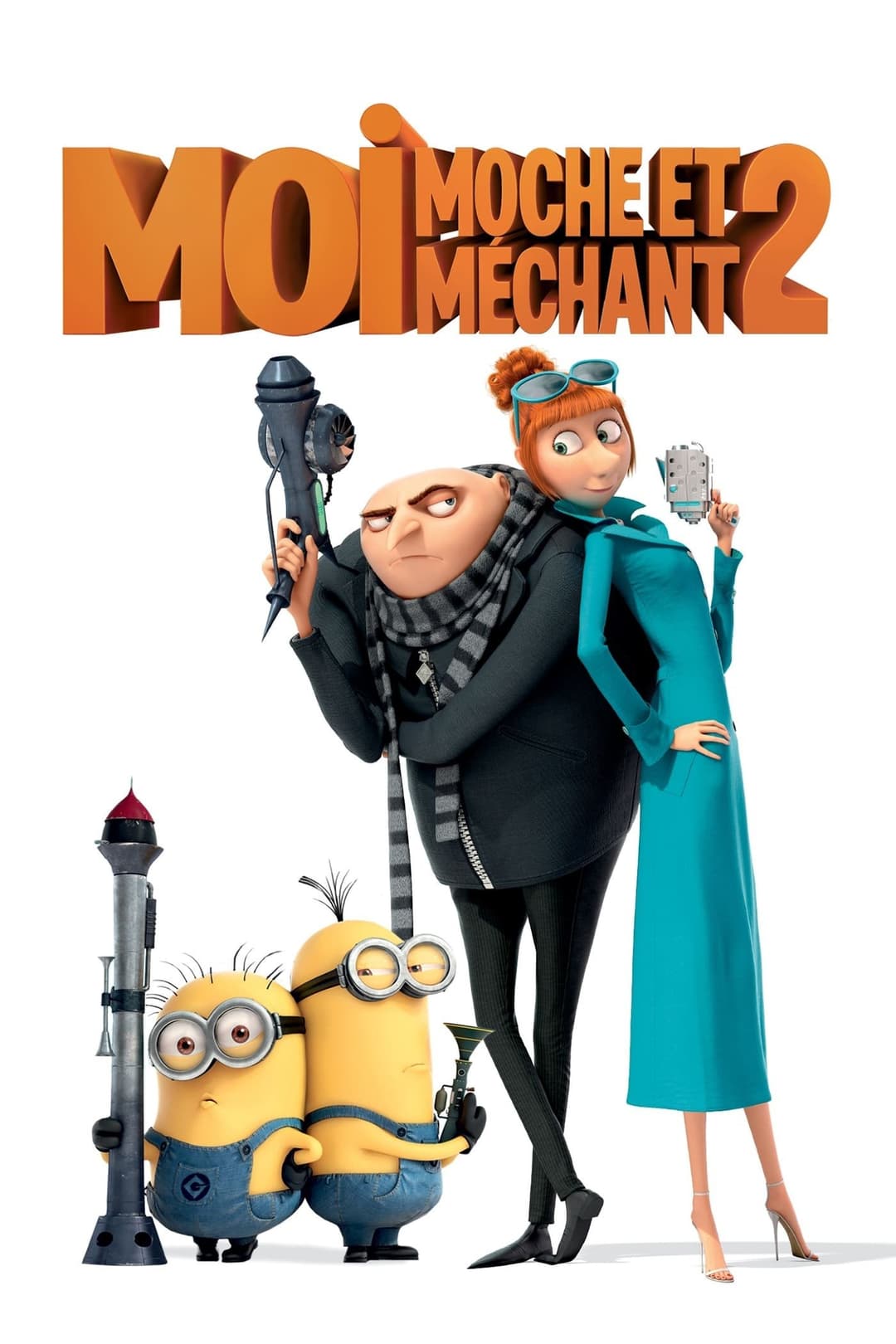 Moi, moche et méchant 2 Moi, moche et méchant 2