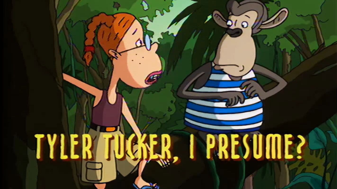 Tyler Tucker, je présume ? Tyler Tucker, je présume ?