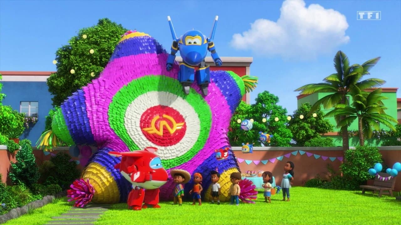 La piñata géante La piñata géante