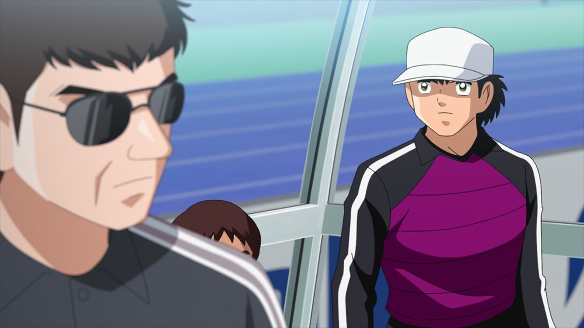 Tsubasa déploie ses ailes ! Tsubasa déploie ses ailes !