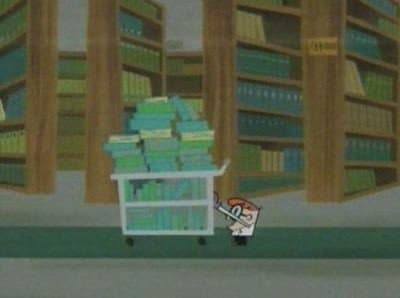 La Bibliothèque de Dexter La Bibliothèque de Dexter