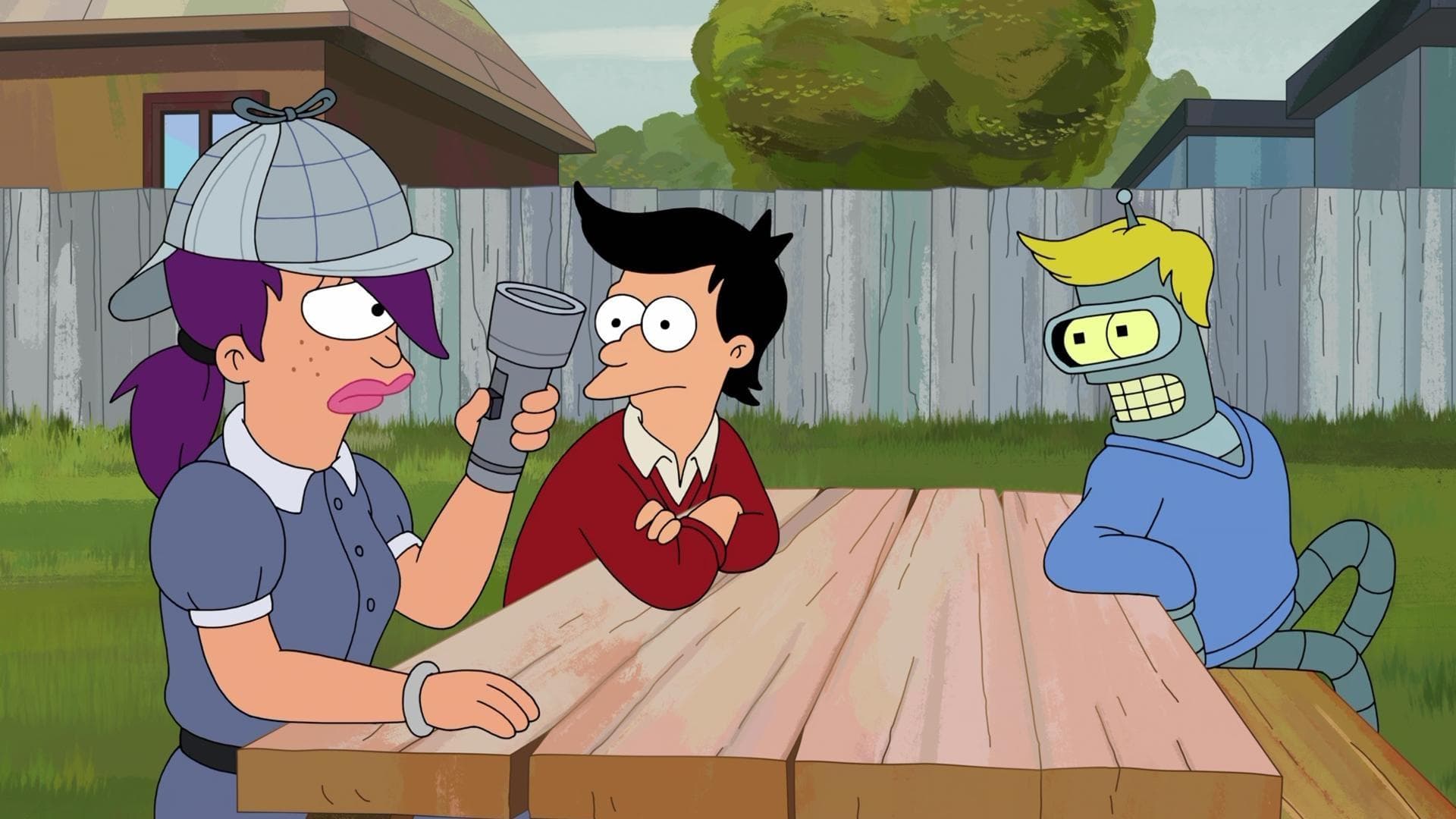Le Mystère de Futurama Le Mystère de Futurama