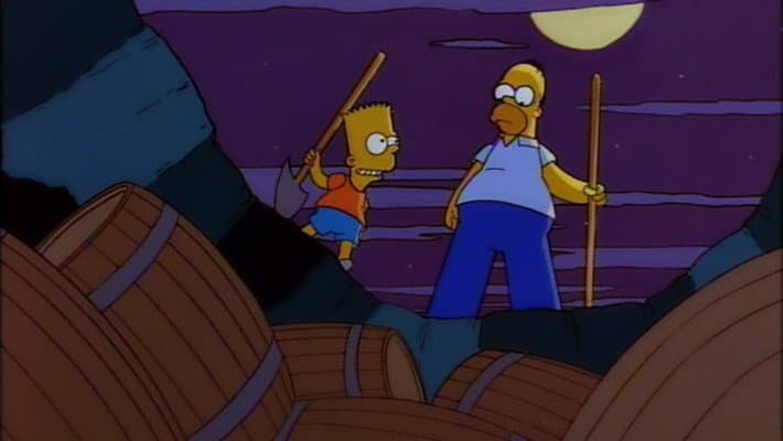 Homer, le baron de la bière Homer, le baron de la bière