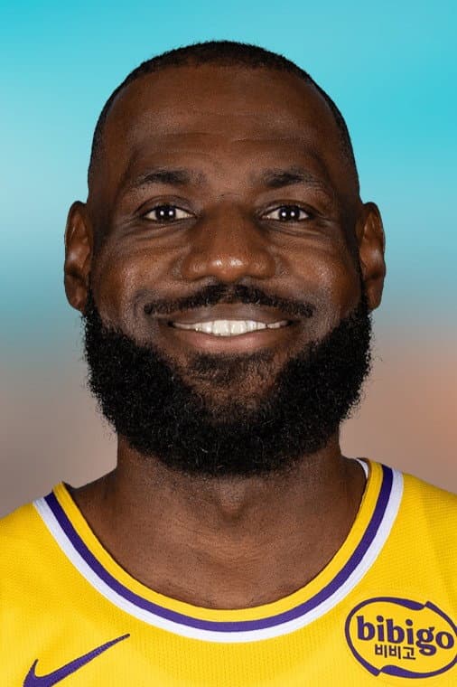 LeBron James profile LeBron James profile