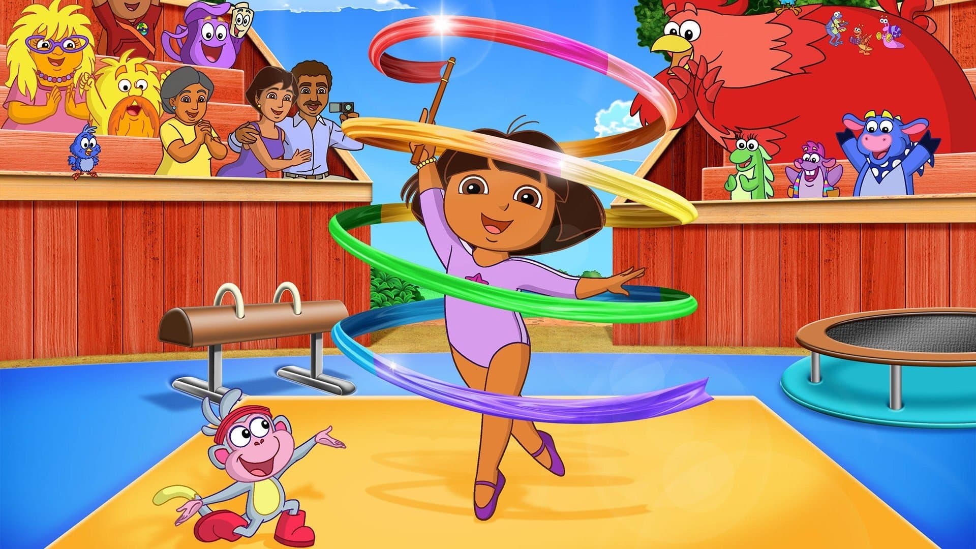Le Spectacle de gymnastique de Dora Le Spectacle de gymnastique de Dora
