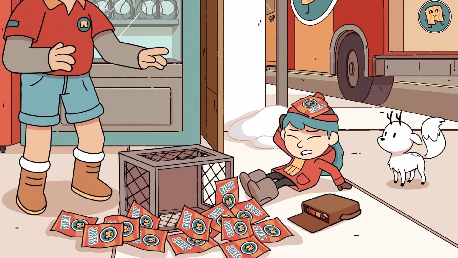Chapitre 11 : l'incident des Jorts Chapitre 11 : l'incident des Jorts