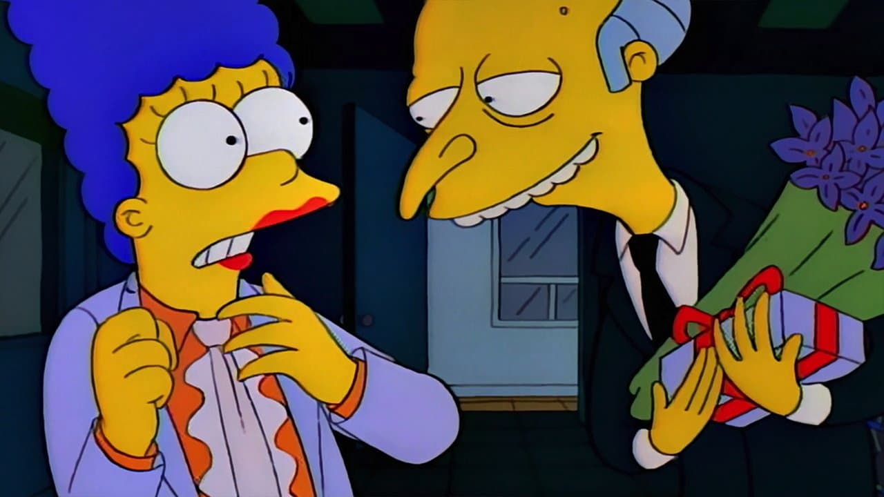 Marge a trouvé un boulot Marge a trouvé un boulot