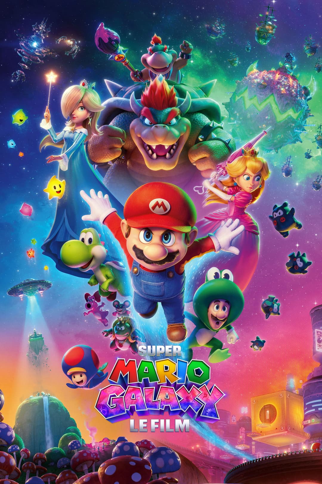 Super Mario Galaxy, le film Super Mario Galaxy, le film