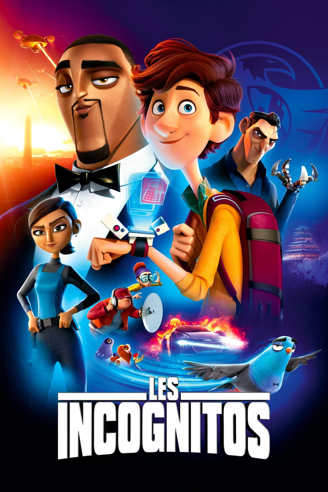 Les Incognitos Les Incognitos