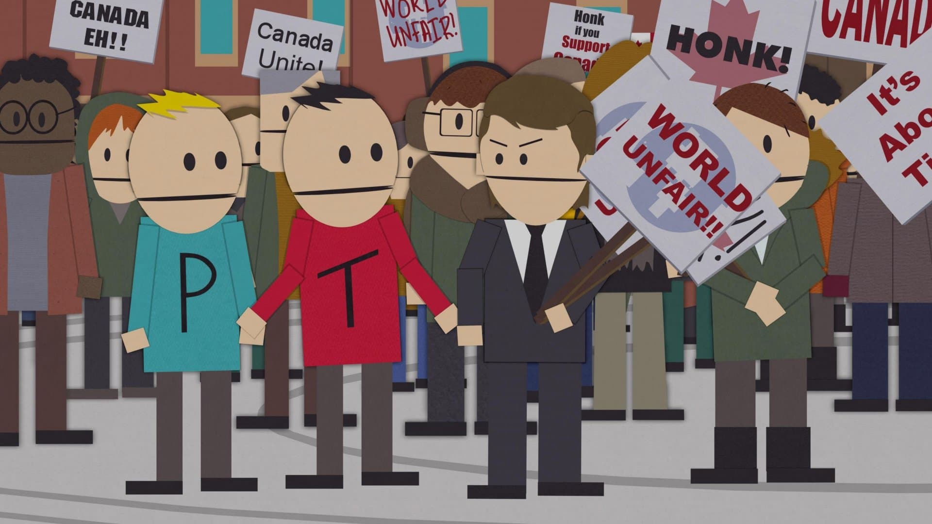 Canada en grève Canada en grève