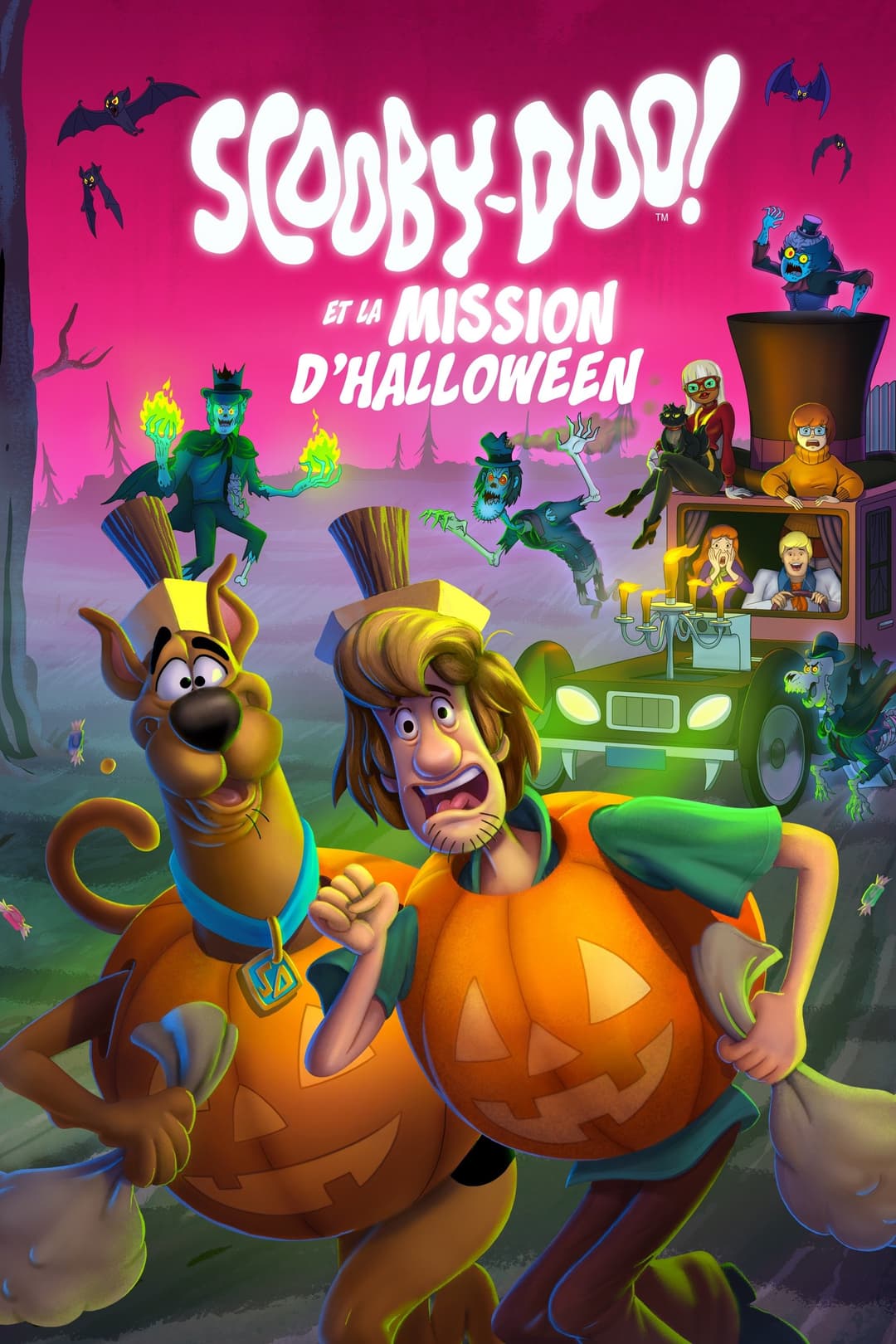 Scooby-Doo ! et la mission d'Halloween Scooby-Doo ! et la mission d'Halloween