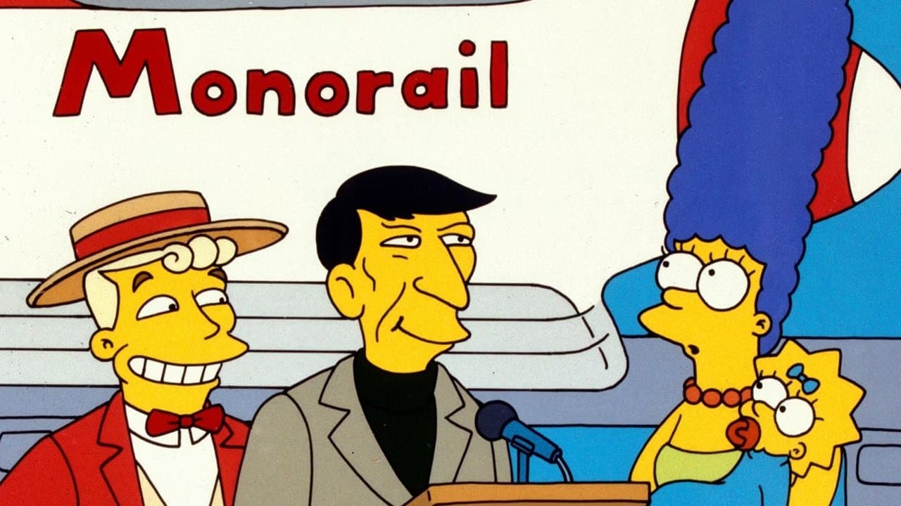 Le monorail Le monorail