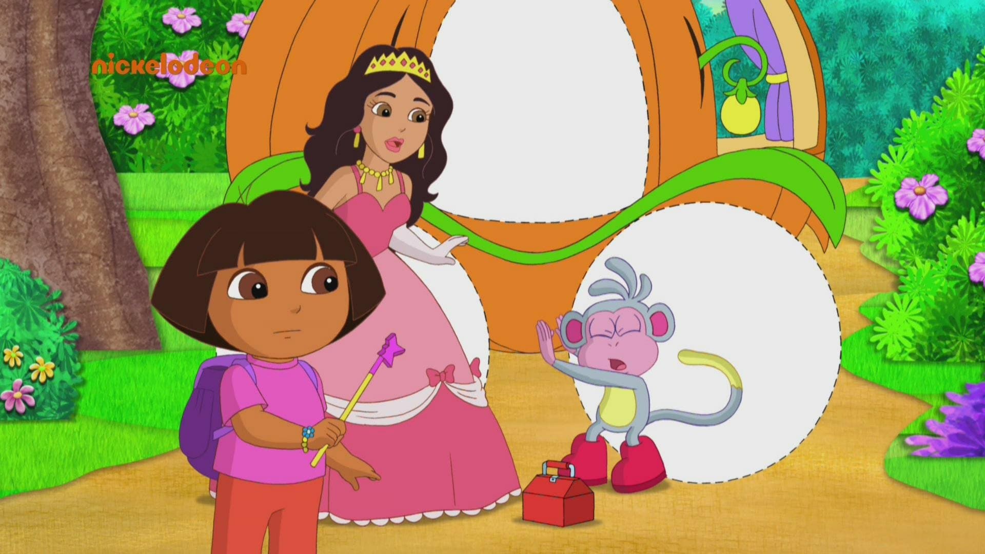 Dora et Babouche aident la bonne fée Dora et Babouche aident la bonne fée