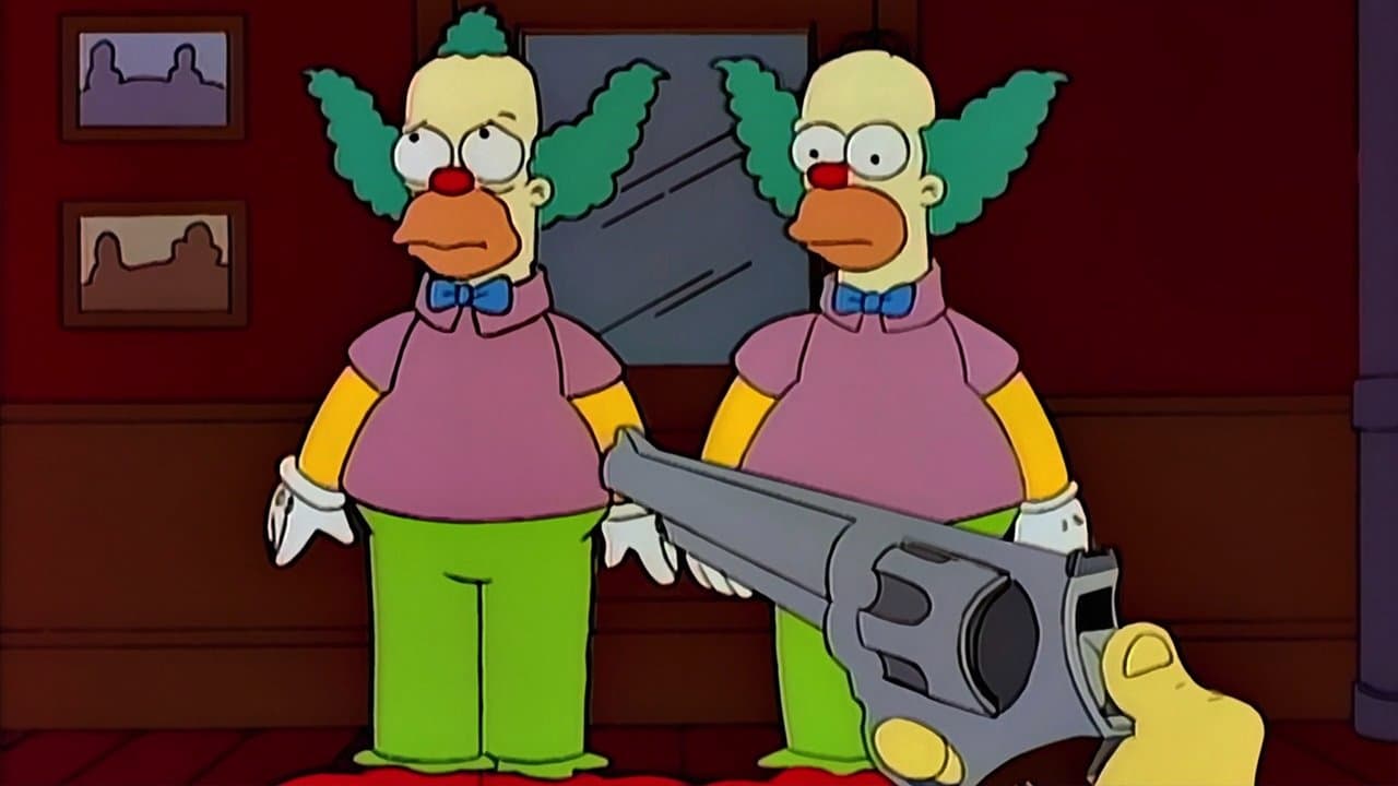 Homer le clown Homer le clown
