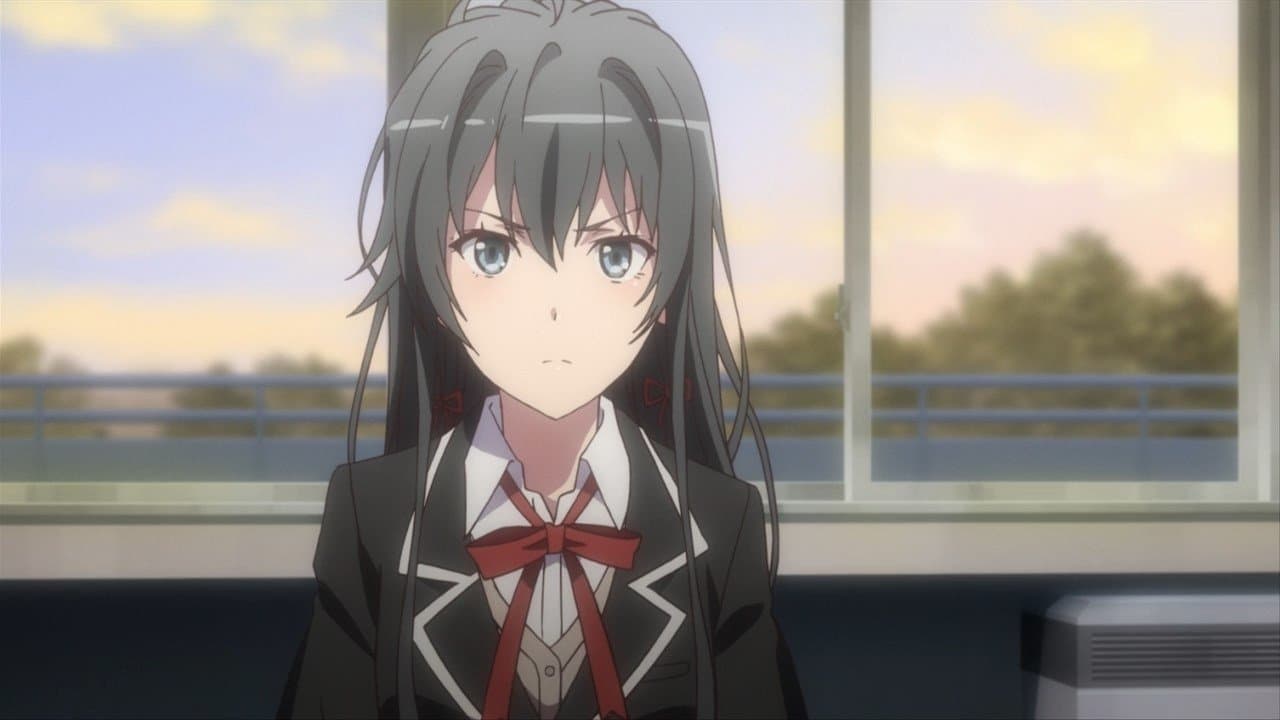 Silencieusement, Yukino Yukinoshita forge sa détermination. Silencieusement, Yukino Yukinoshita forge sa détermination.