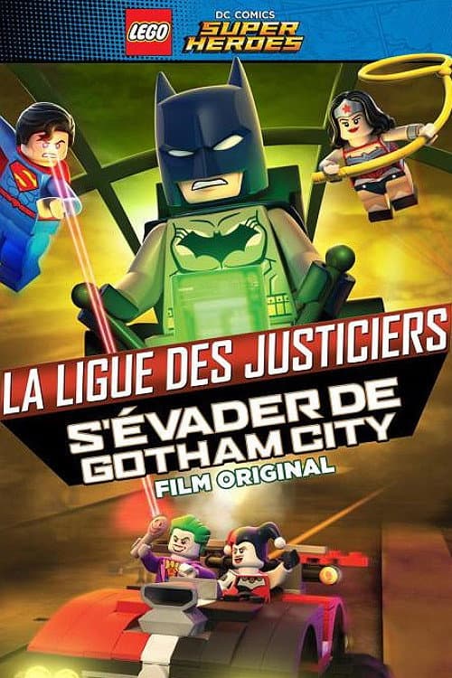 Lego DC Comics Super Héros - la ligue des justiciers - S’évader de Gotham City Lego DC Comics Super Héros - la ligue des justiciers - S’évader de Gotham City