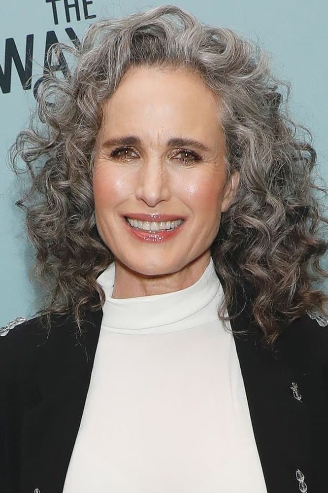 Andie MacDowell profile Andie MacDowell profile