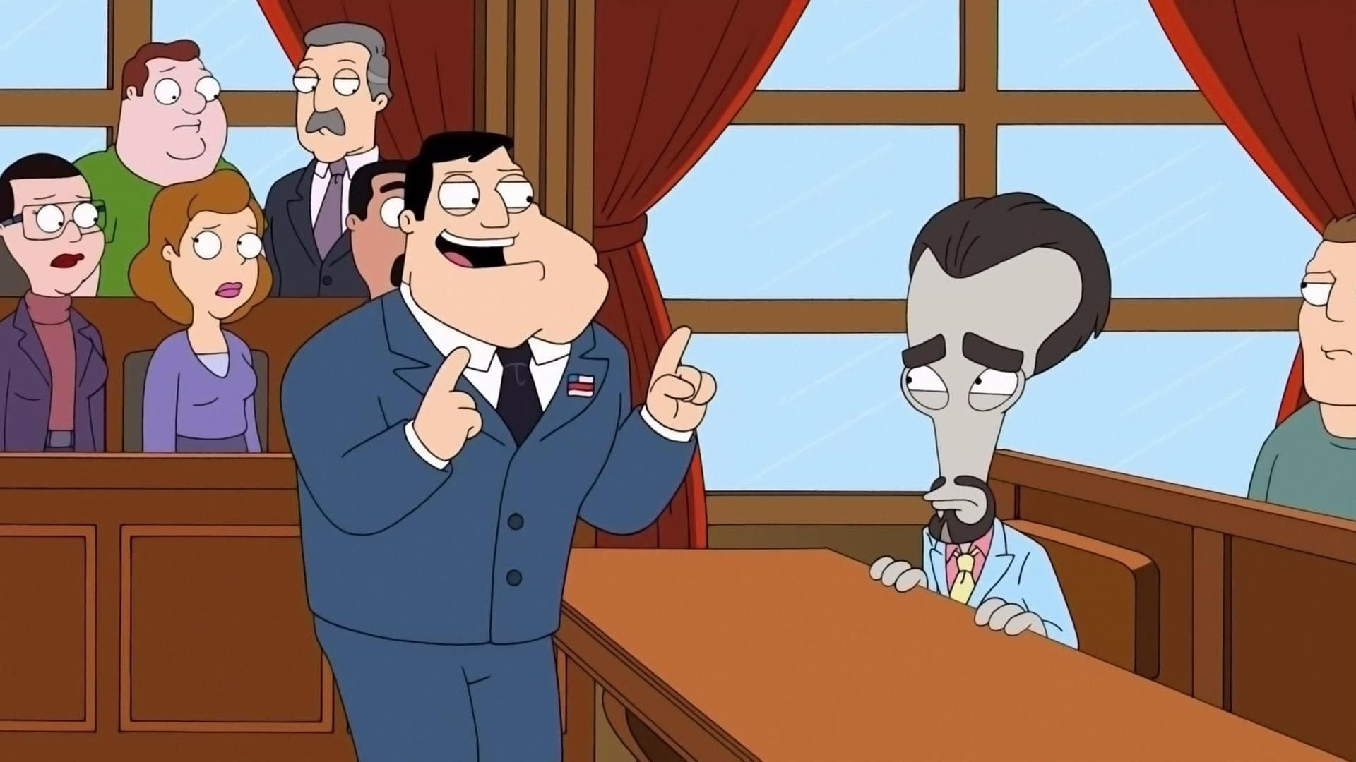 Stan et Roger au tribunal Stan et Roger au tribunal