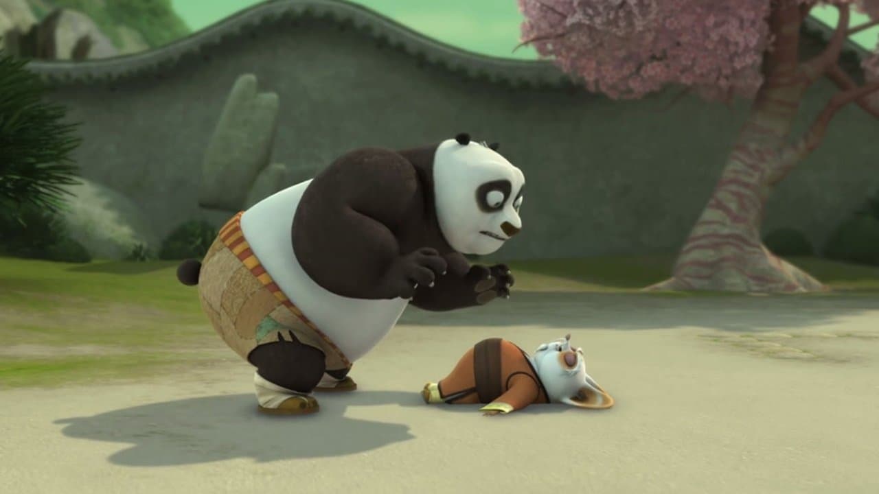 Le dos de Shifu Le dos de Shifu