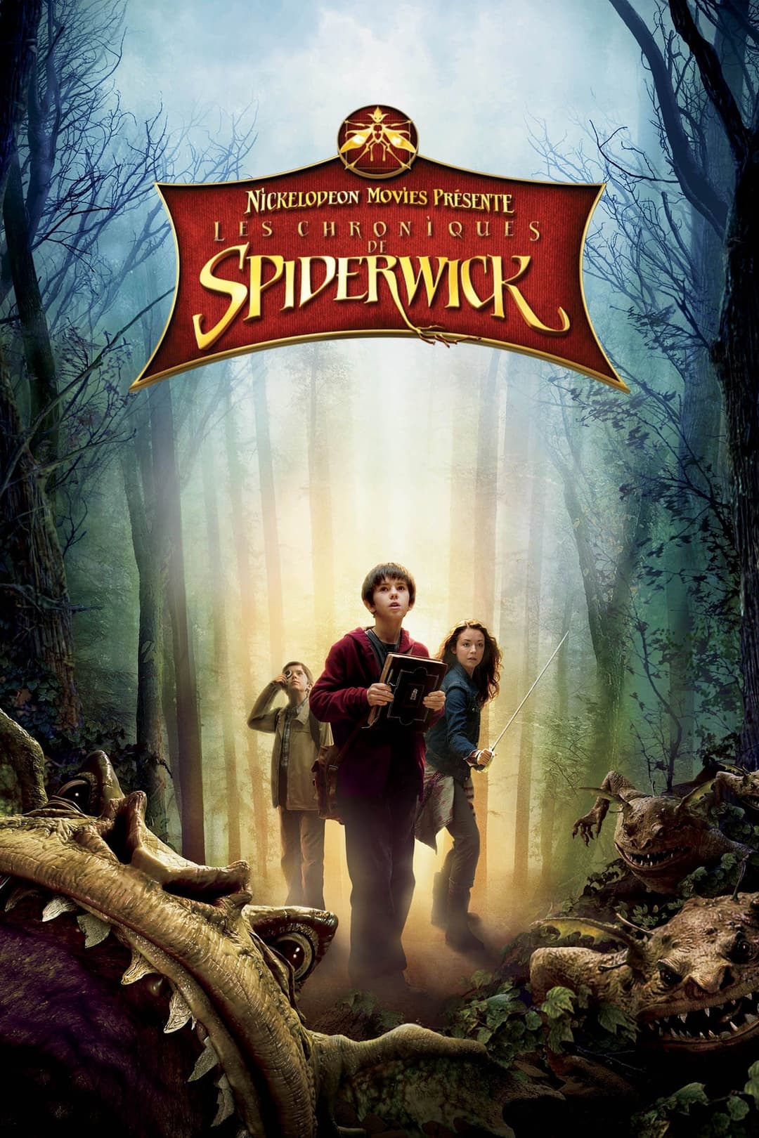 Les chroniques de Spiderwick Les chroniques de Spiderwick