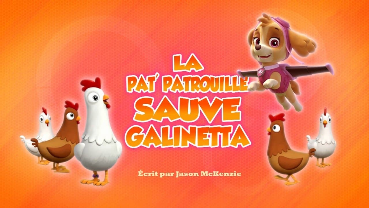 La Pat' Patrouille sauve galinetta La Pat' Patrouille sauve galinetta