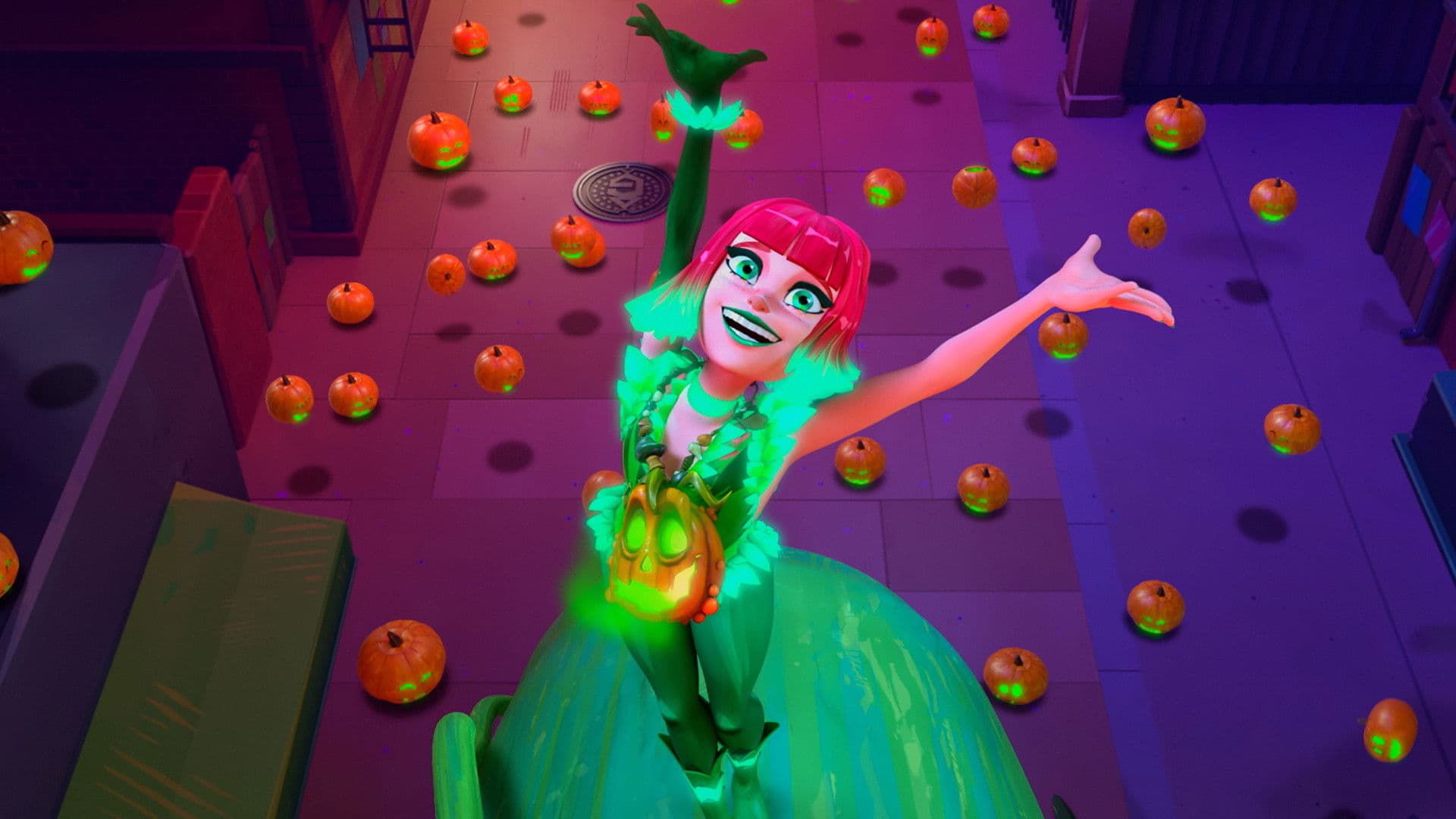 Les citrouilles attaquent Les citrouilles attaquent