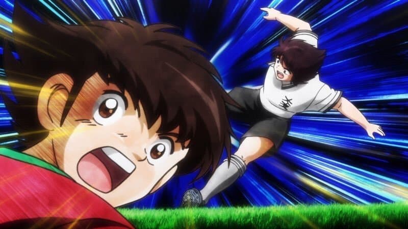 Tsubasa face au faucon Tsubasa face au faucon