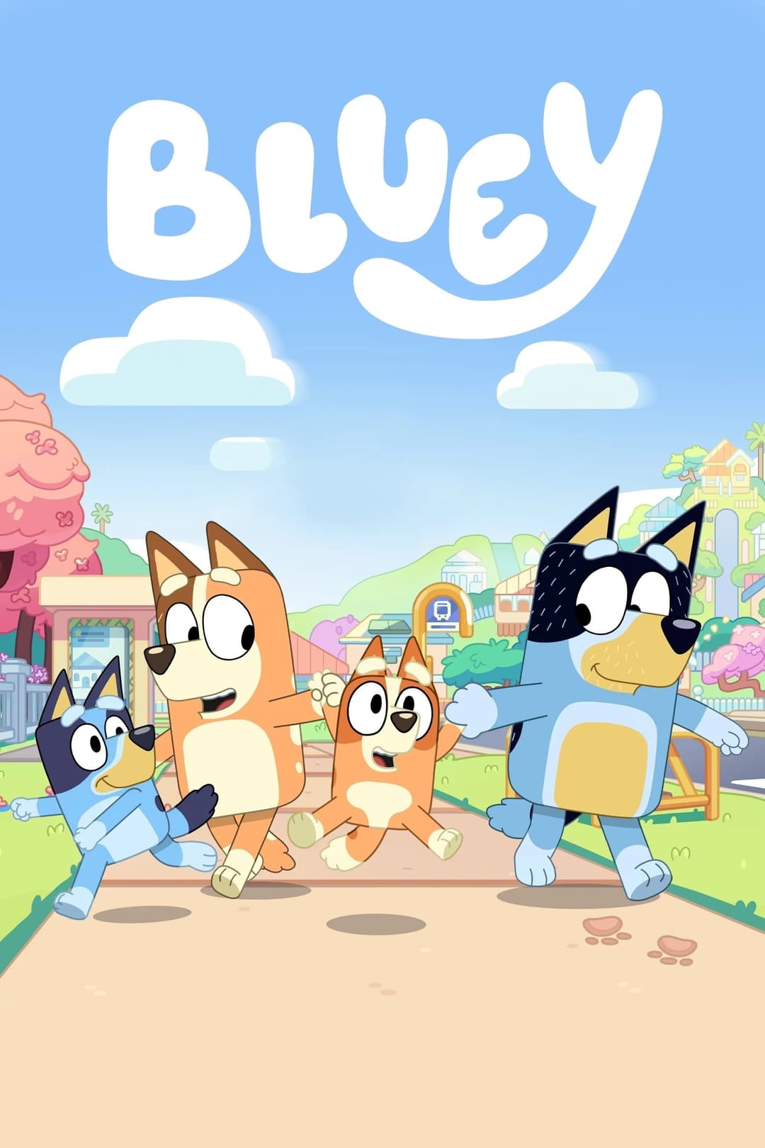 Bluey Bluey