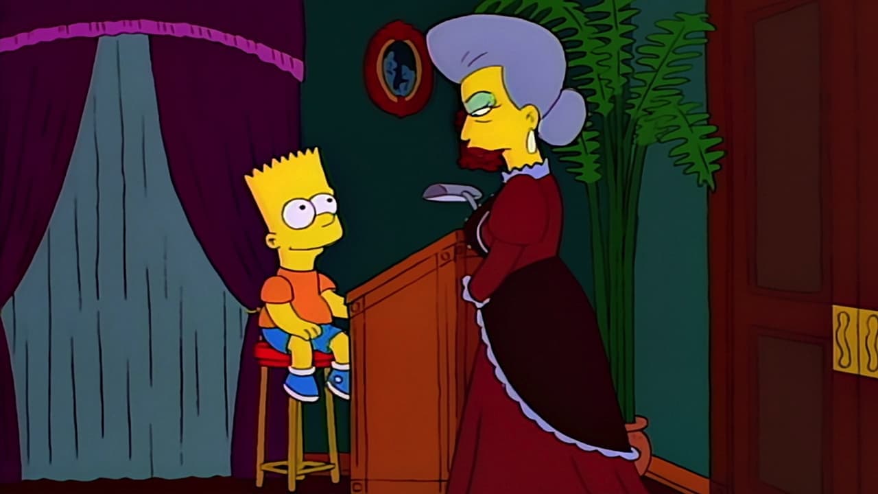 Bart chez les dames Bart chez les dames