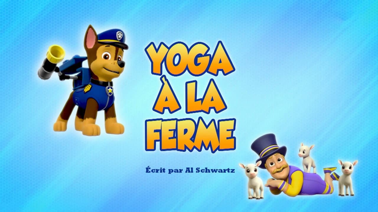 Yoga à la ferme Yoga à la ferme